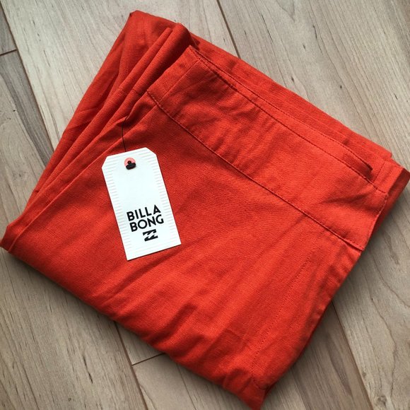 Billabong Alhambra Cotton Pants - Picture 3 of 3
